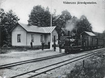 Väderums station 1905